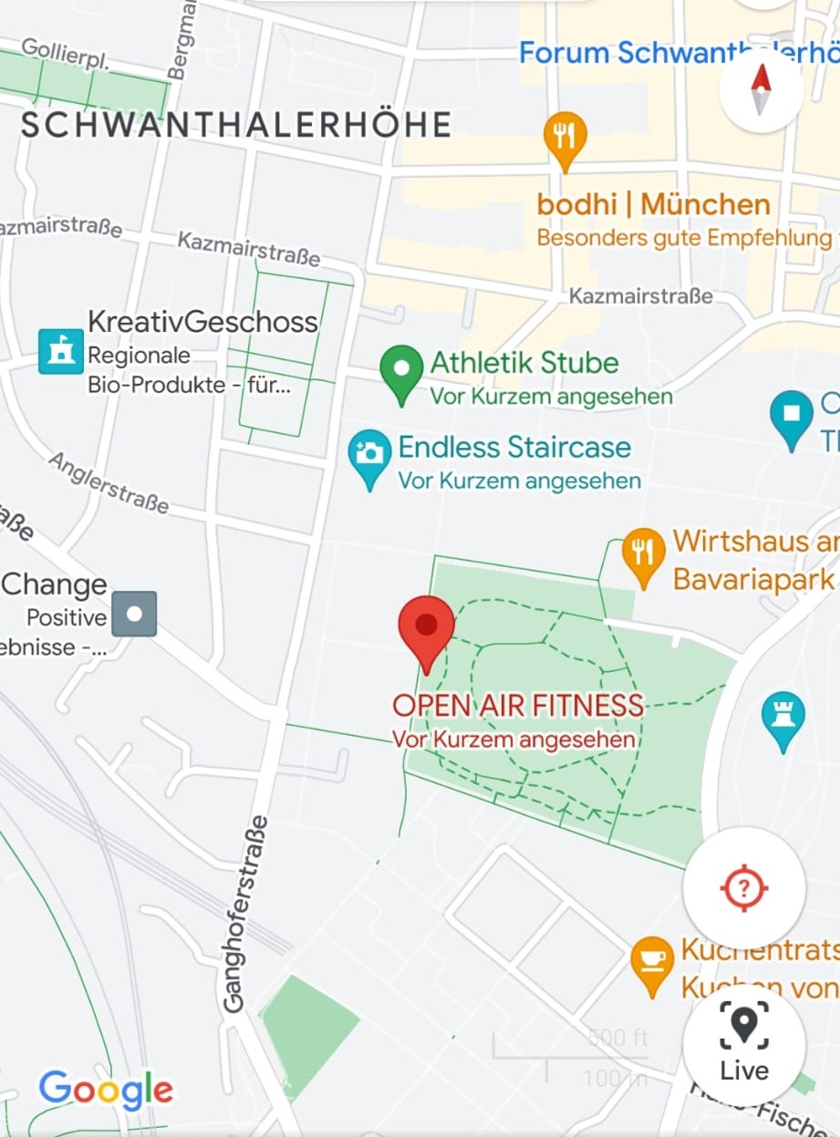 OAF Standort Bavariapark